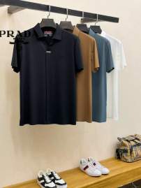 Picture of Prada Polo Shirts Short _SKUPradaM-4XL24cr24525644